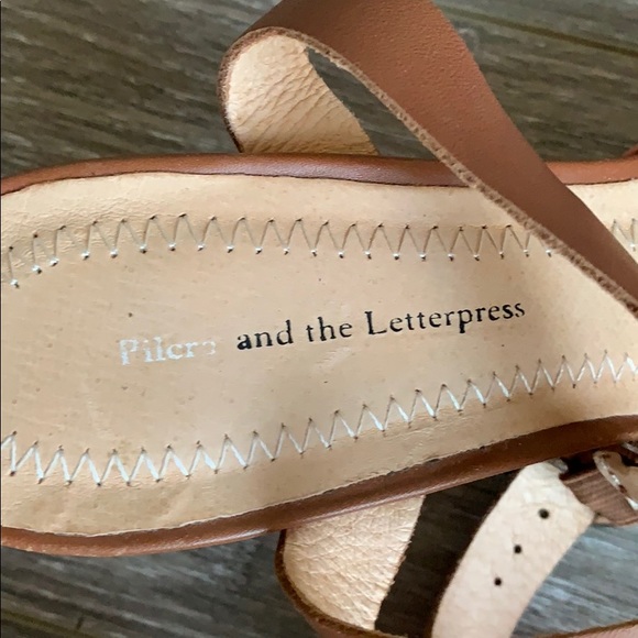 Pilcro and the Letterpress Heels by Anthropologie - Picture 4 of 8